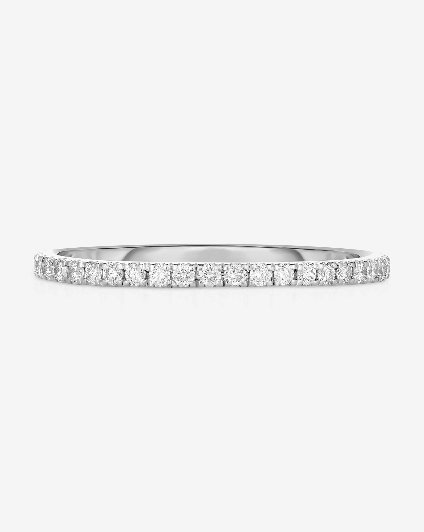 1.3 mm Perfect Pavé Diamond Ring