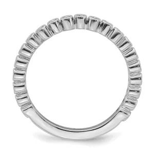 14k White Gold Stackable Expressions Diamond Ring | SK2098