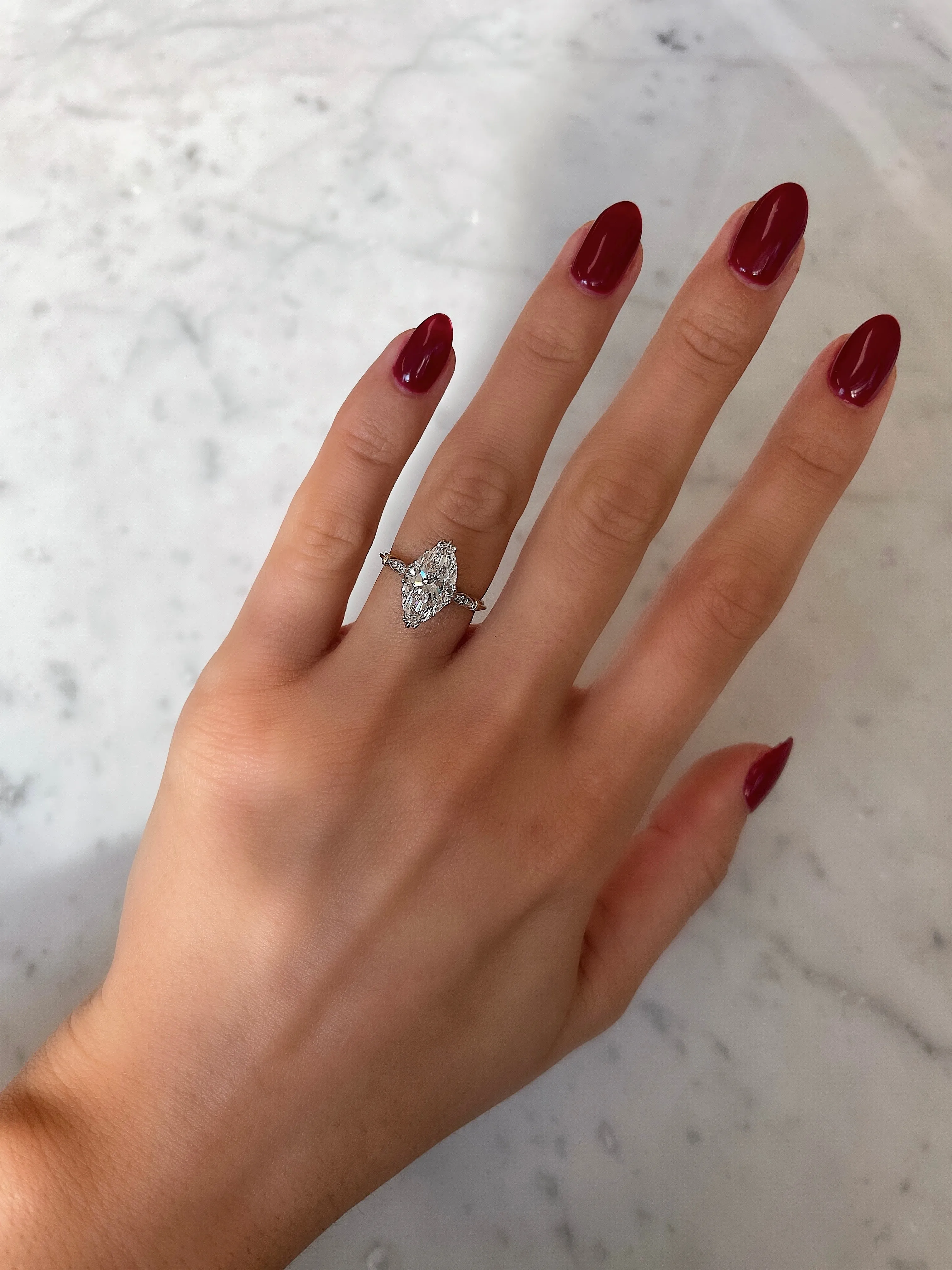 2.29 Lab Grown Marquise Signature Antique®