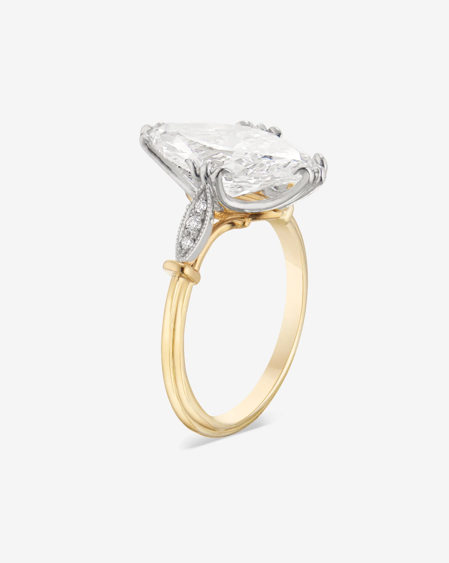 2.29 Lab Grown Marquise Signature Antique®