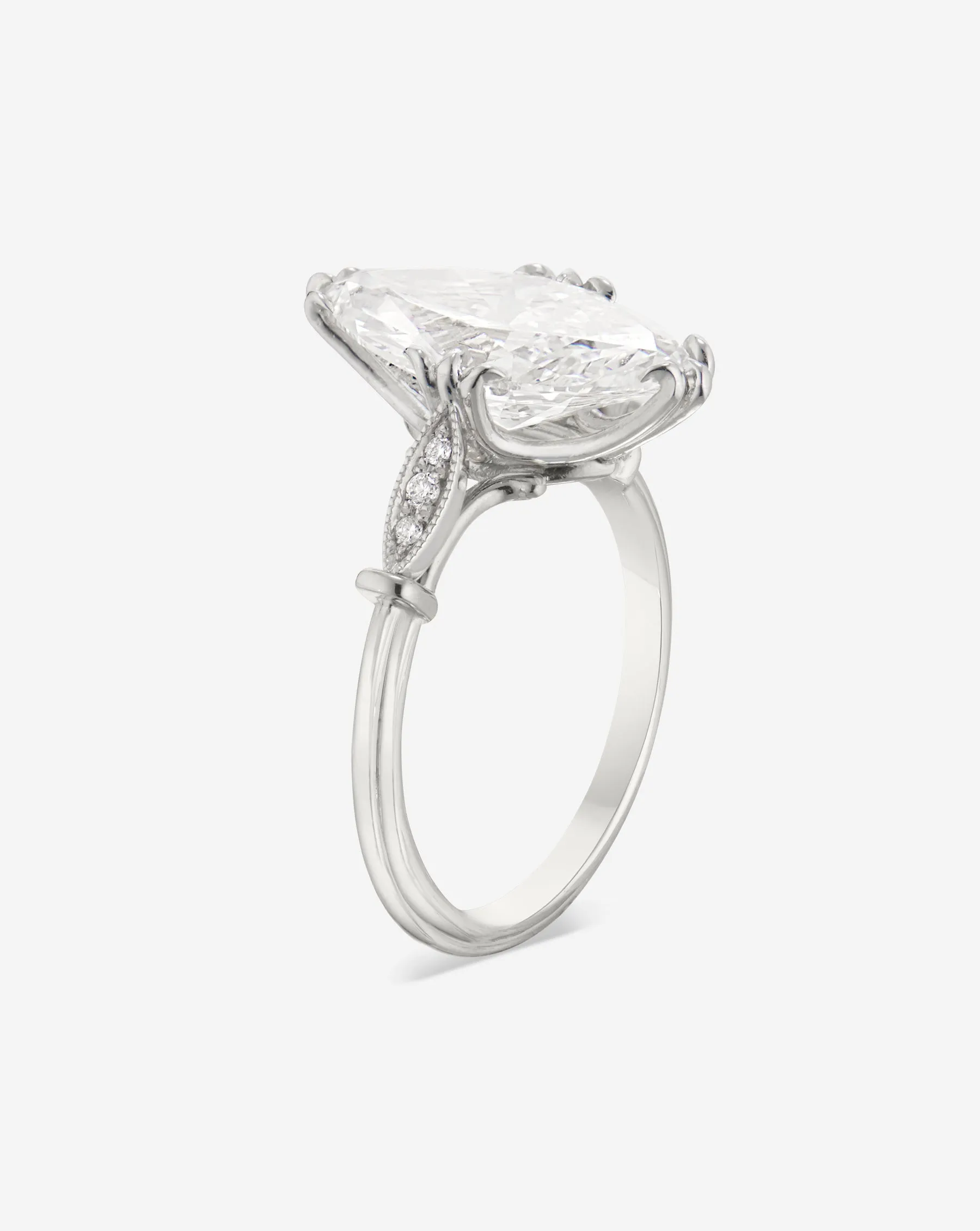 2.61 Lab Grown Marquise Signature Antique®