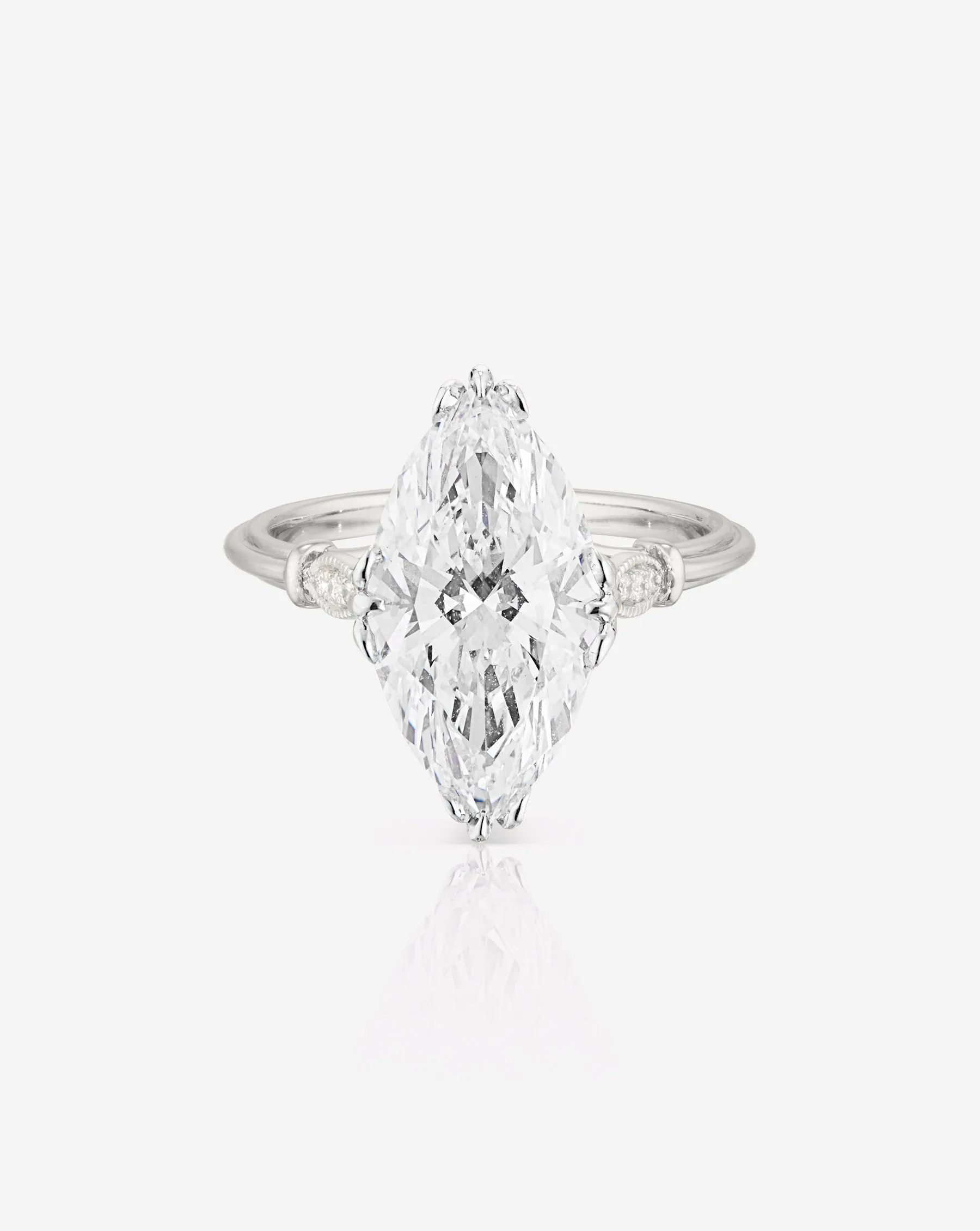 2.61 Lab Grown Marquise Signature Antique®