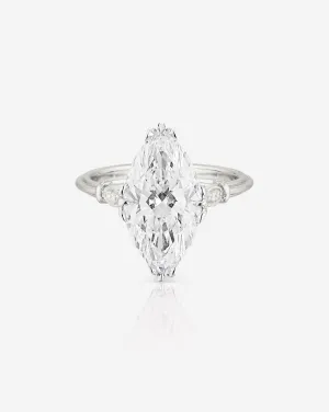 2.61 Lab Grown Marquise Signature Antique®