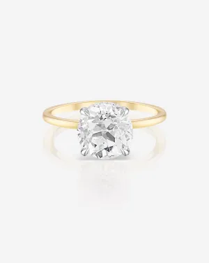 3.31 Lab Grown Old European Whisper Thin® Hidden Halo
