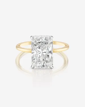 3.31 Lab Grown Radiant Whisper Thin® Hidden Halo