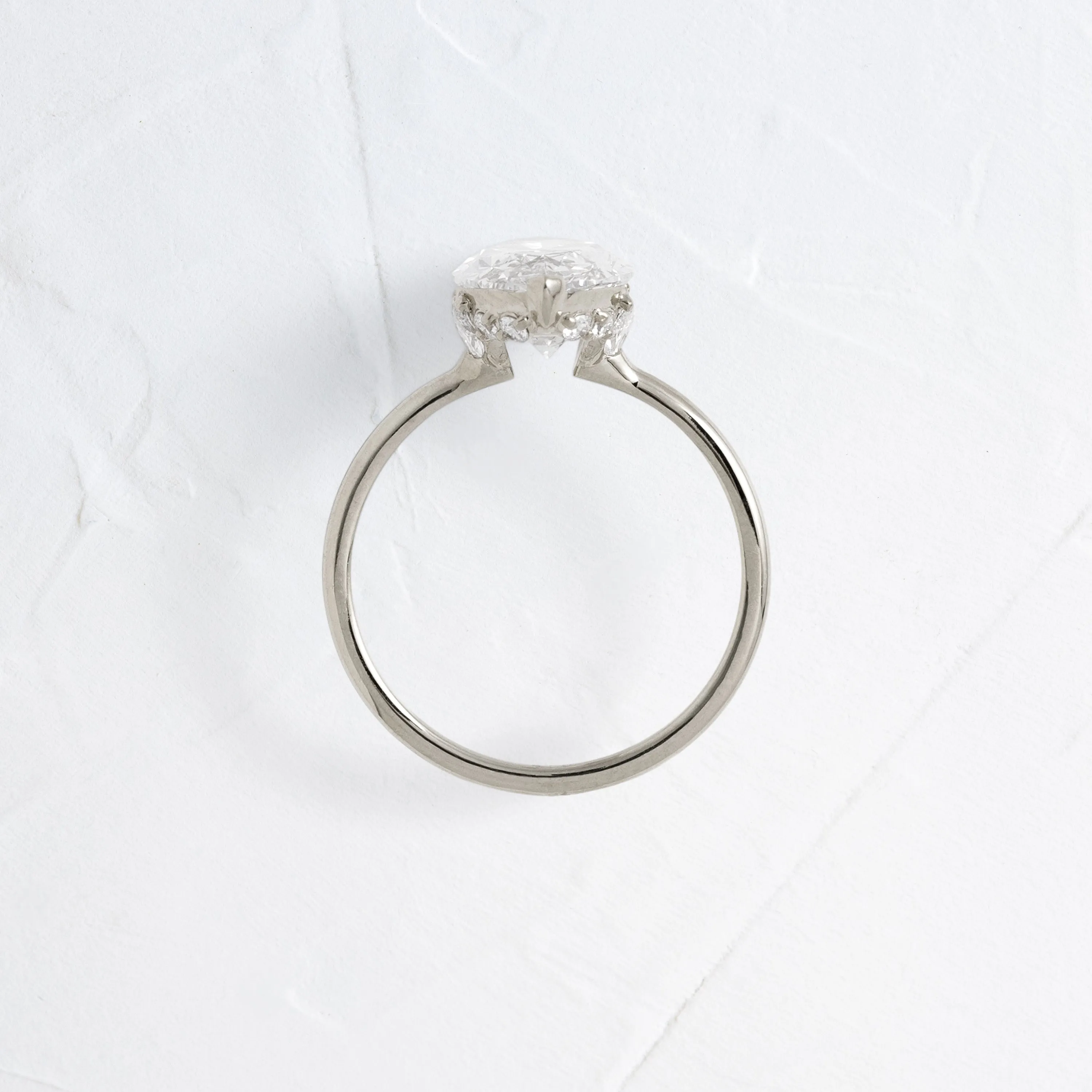 Allusion Ring, Marquise Cut