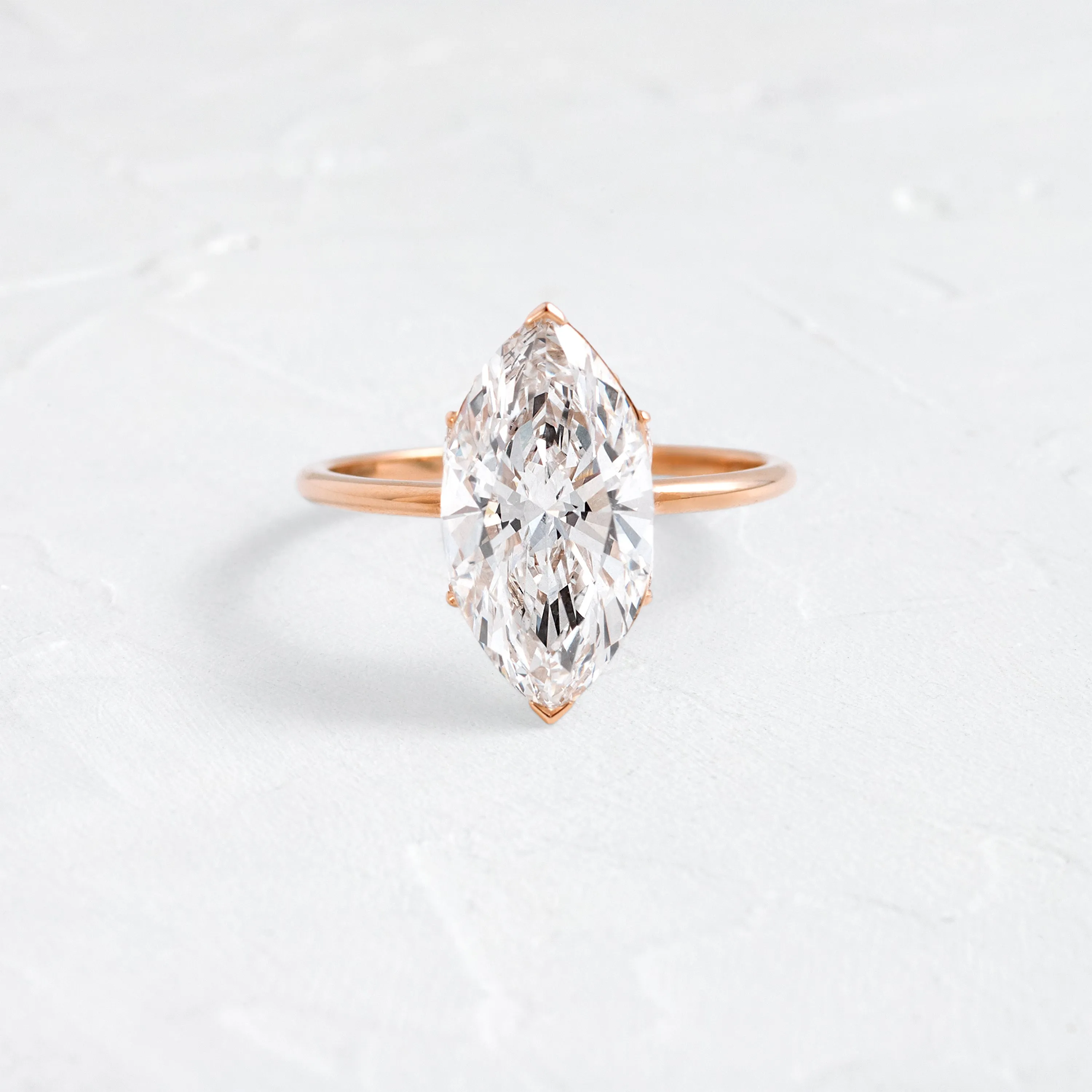 Allusion Ring, Marquise Cut