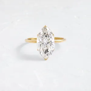 Allusion Ring, Marquise Cut