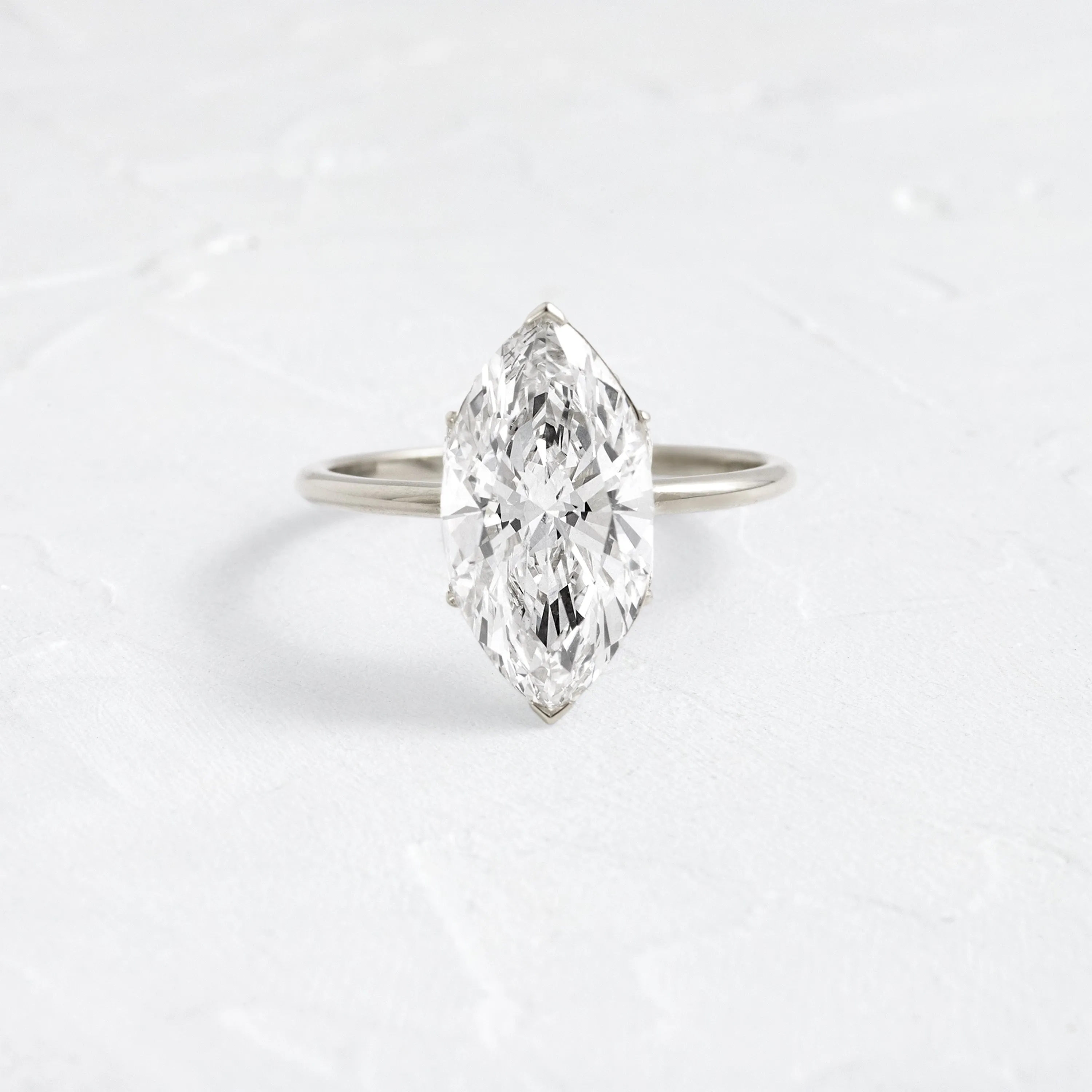 Allusion Ring, Marquise Cut