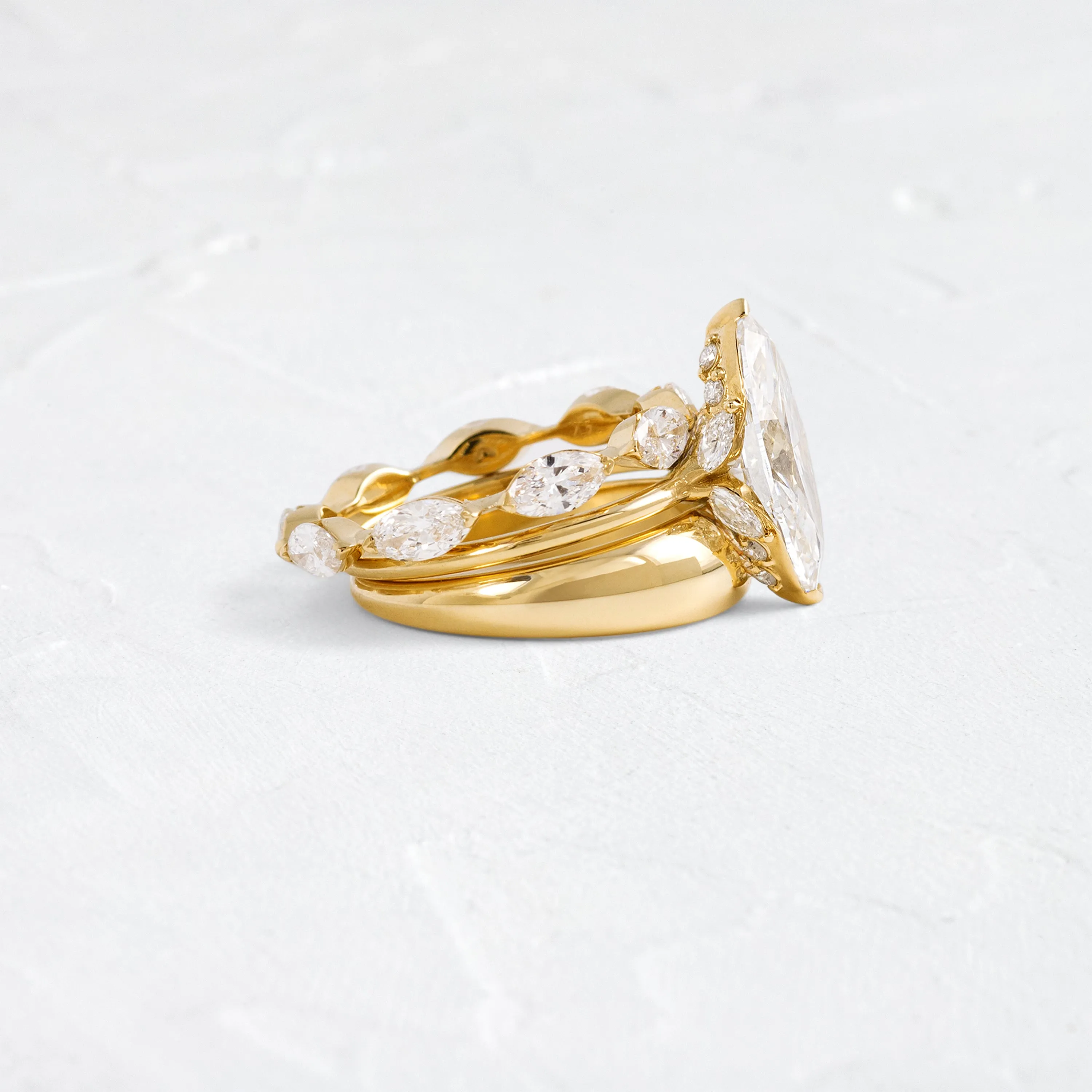 Allusion Ring, Marquise Cut