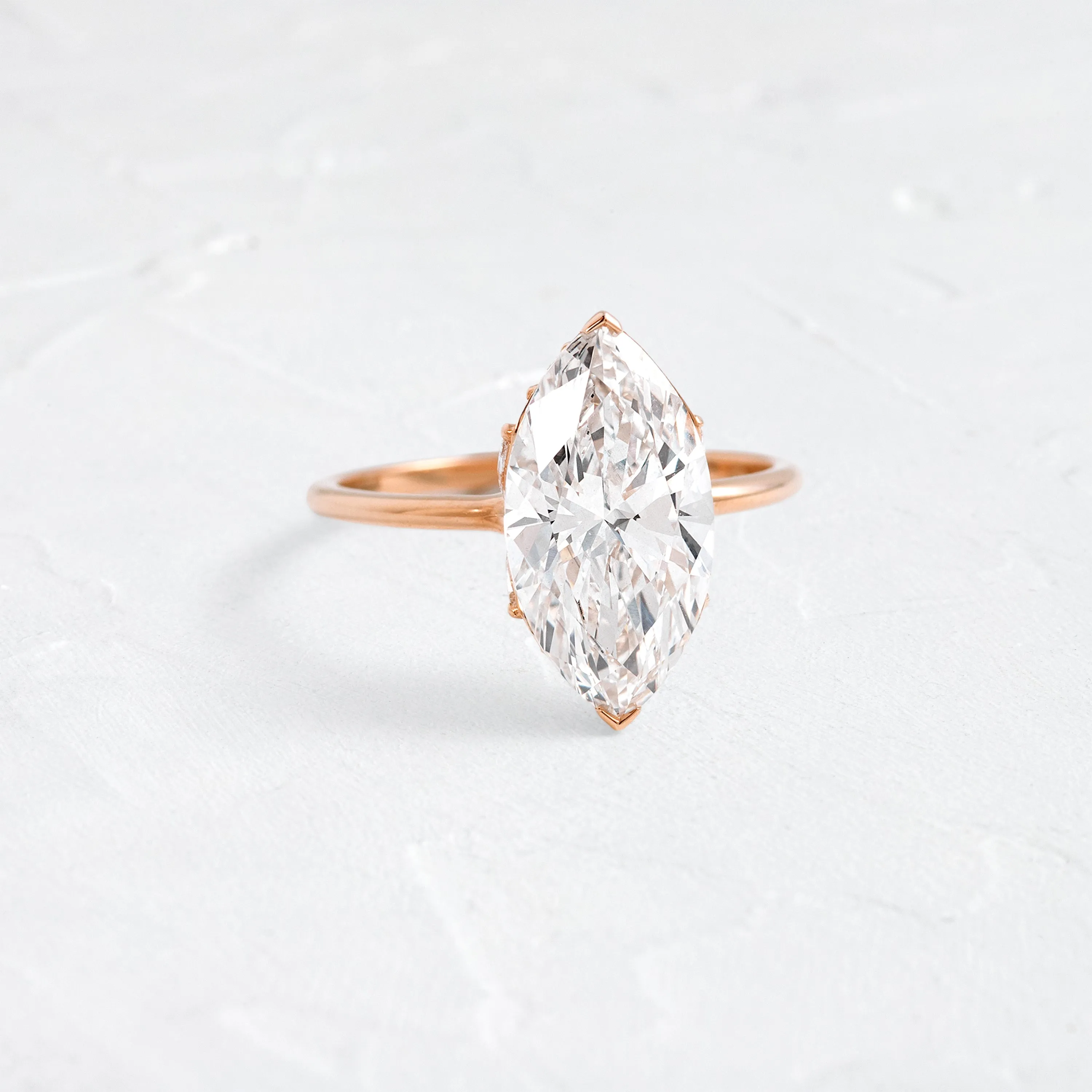 Allusion Ring, Marquise Cut