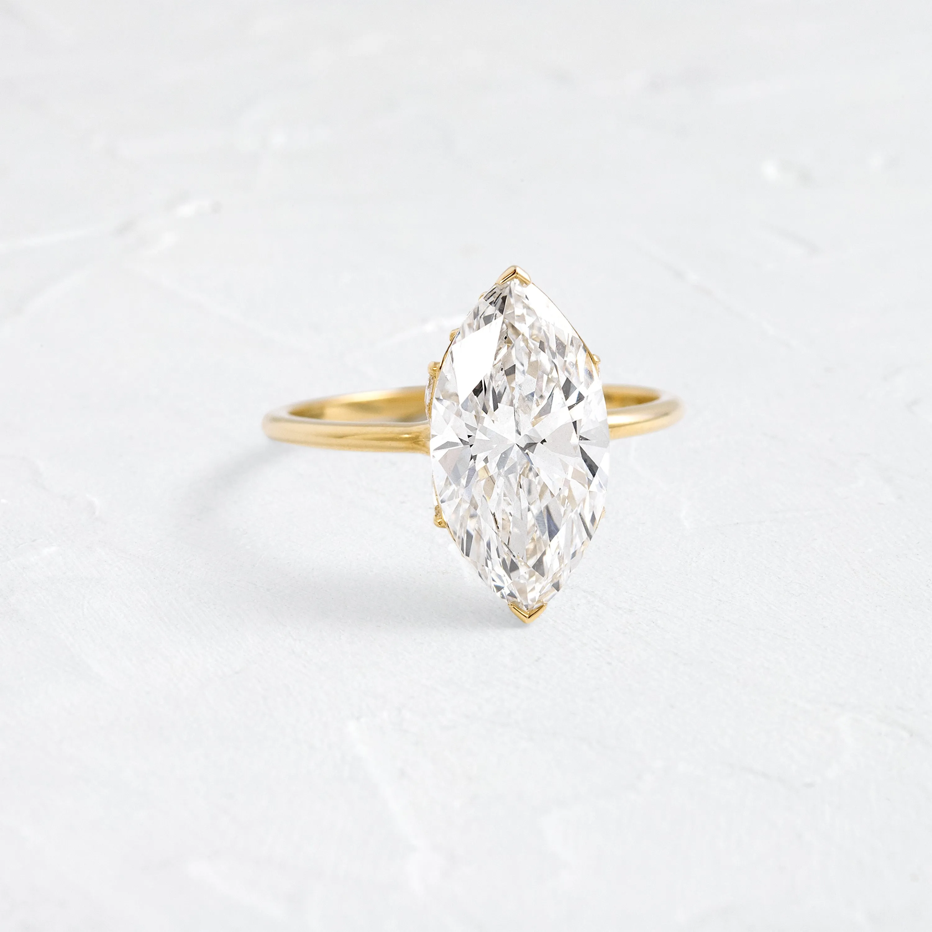 Allusion Ring, Marquise Cut