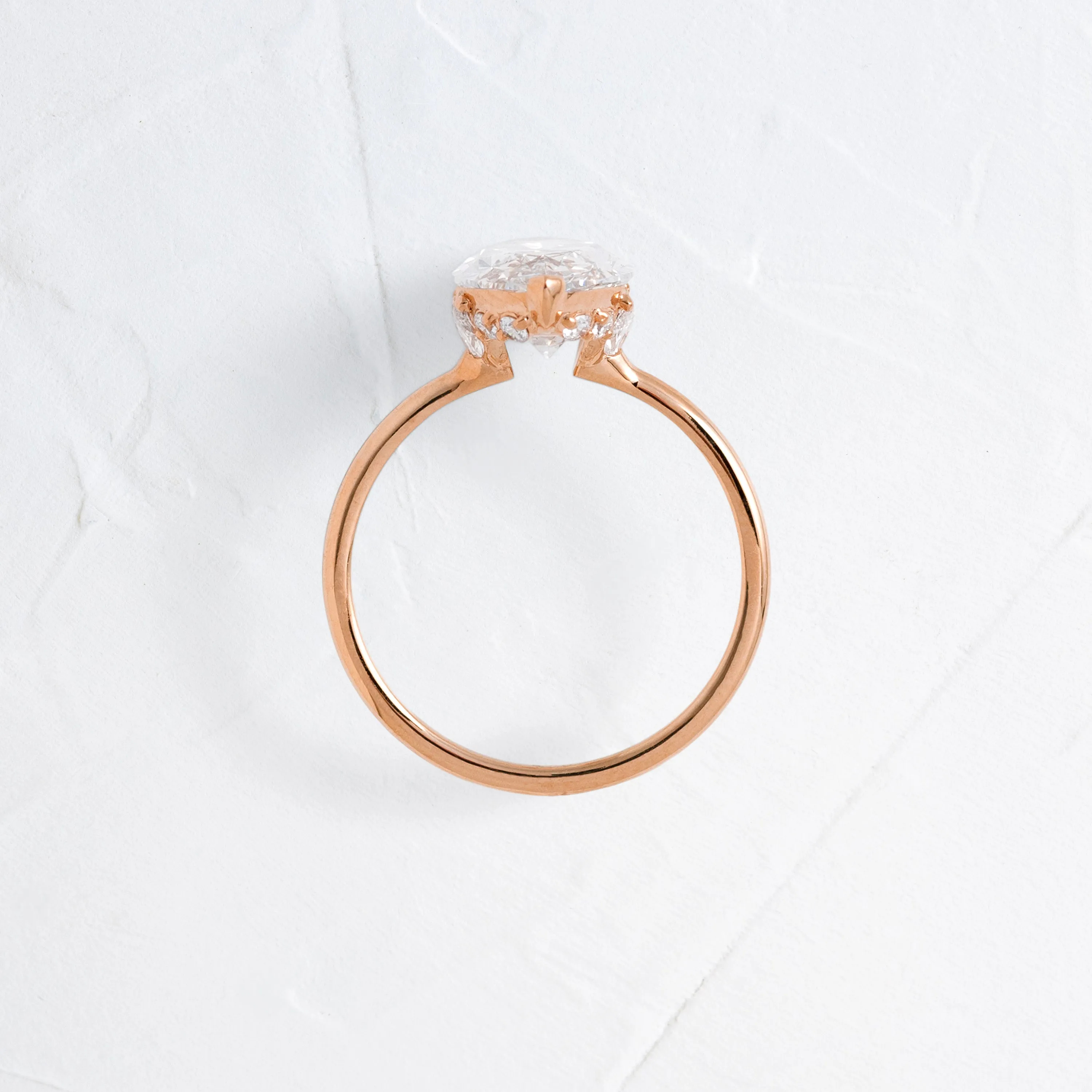 Allusion Ring, Marquise Cut