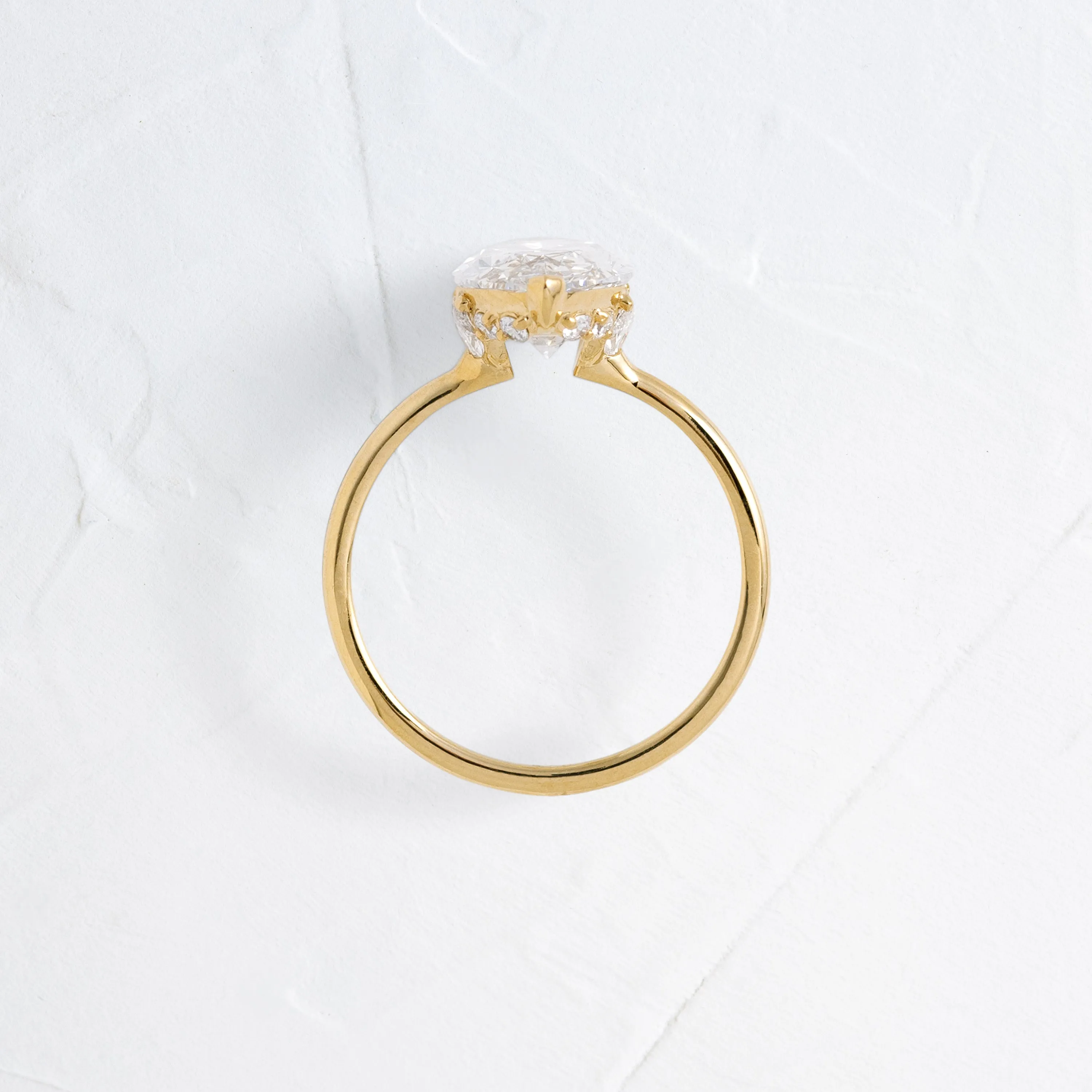 Allusion Ring, Marquise Cut