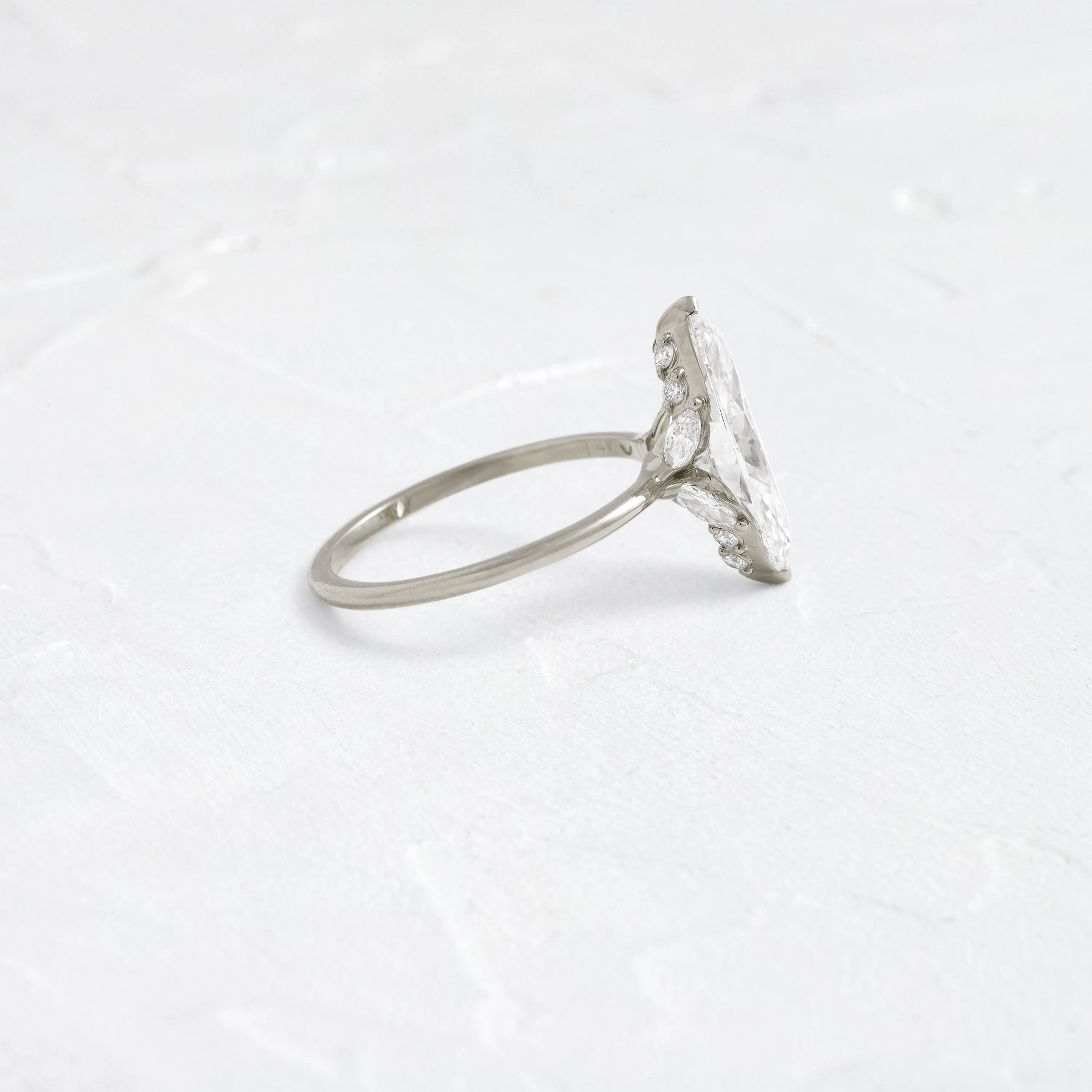 Allusion Ring, Marquise Cut