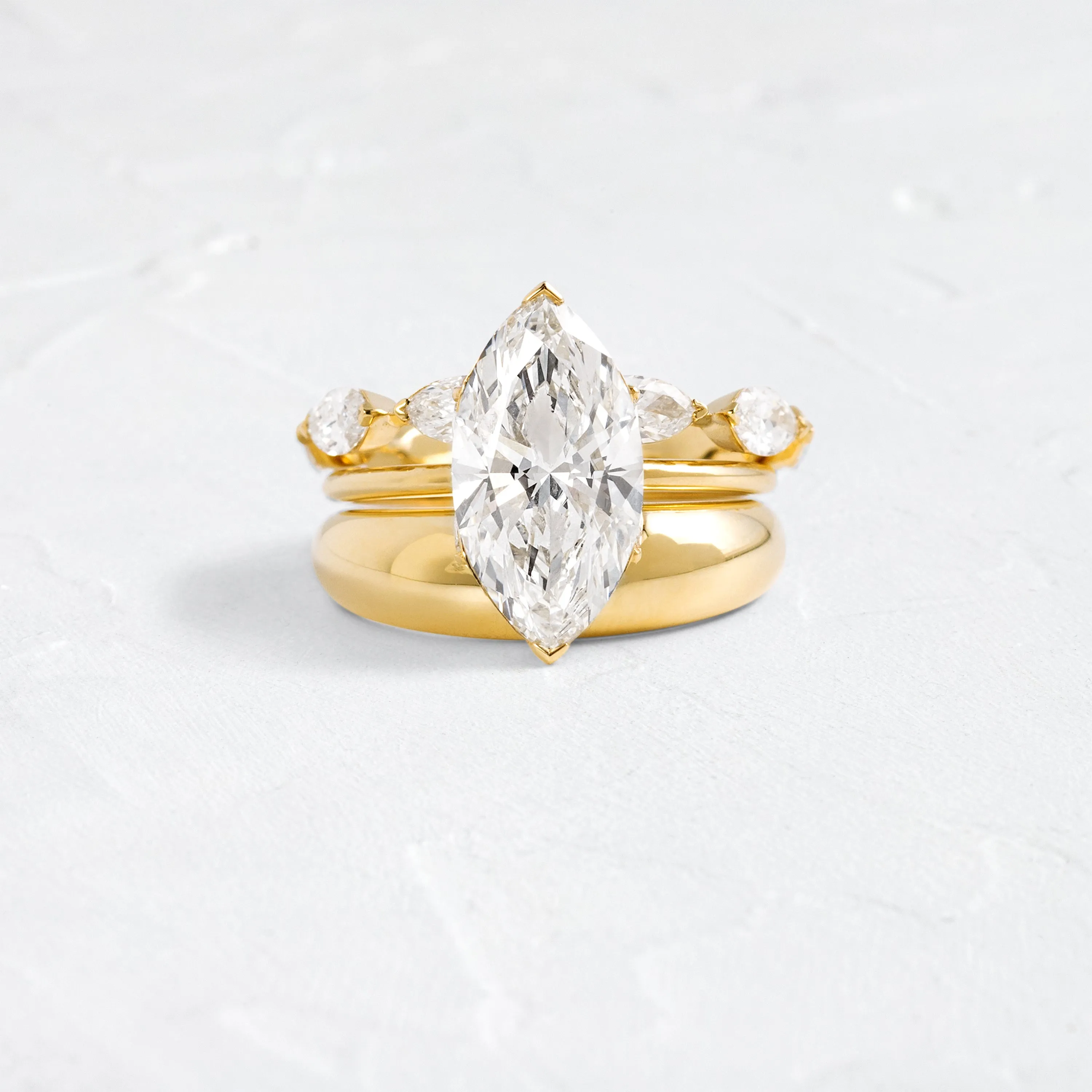 Allusion Ring, Marquise Cut