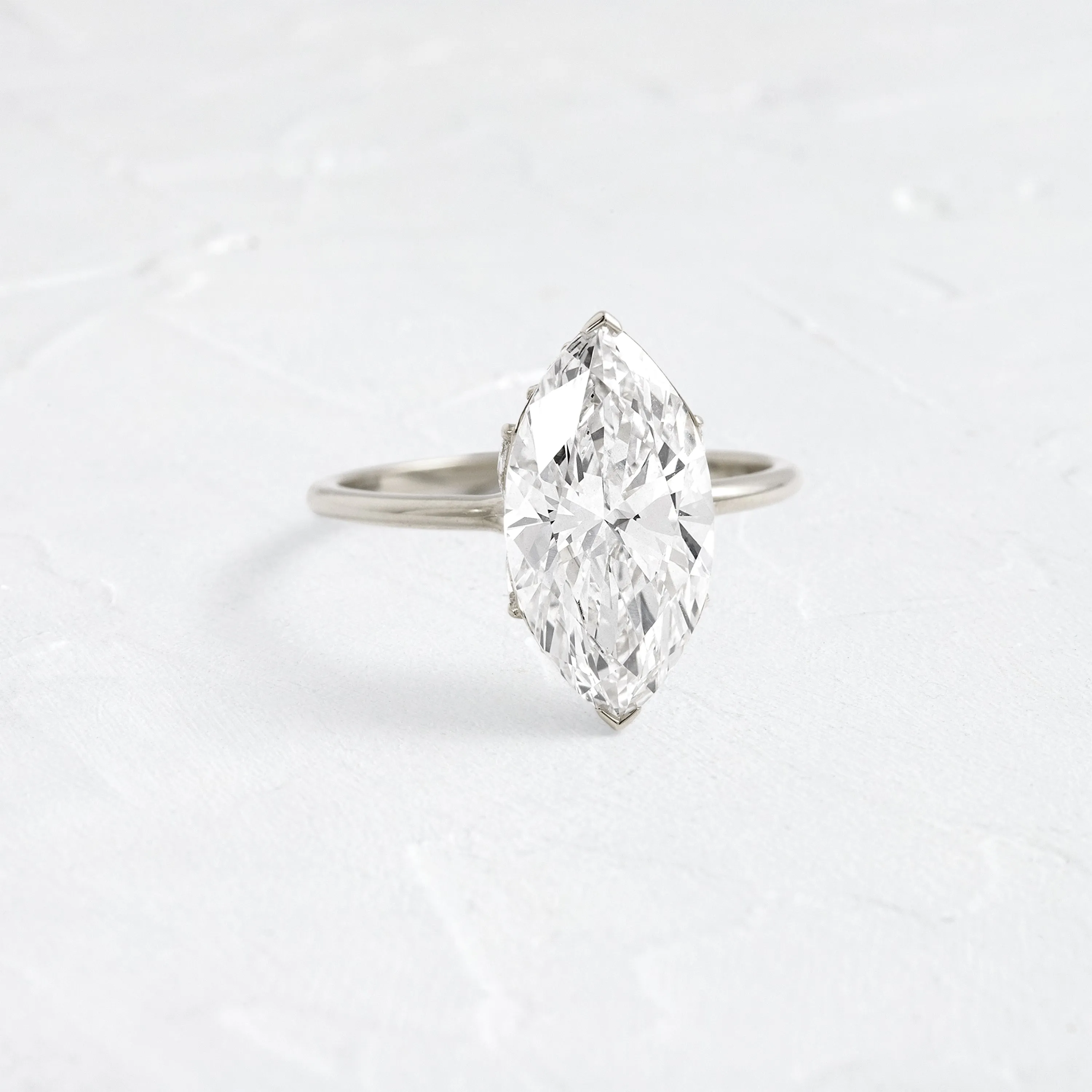 Allusion Ring, Marquise Cut