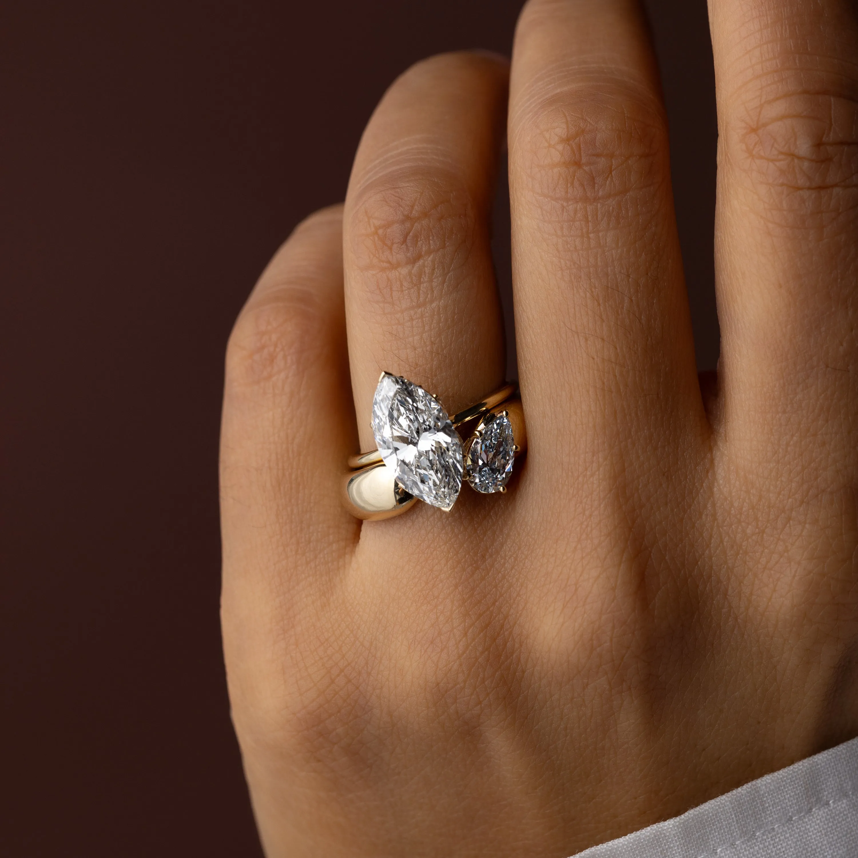Allusion Ring, Marquise Cut