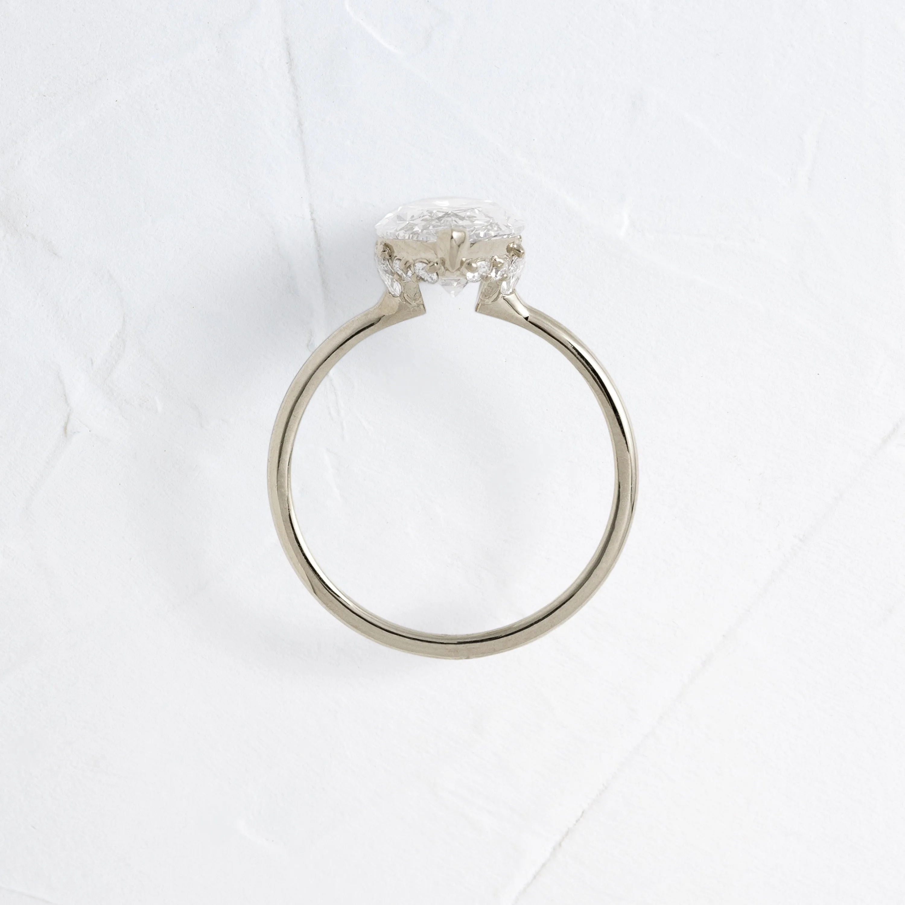 Allusion Ring, Marquise Cut