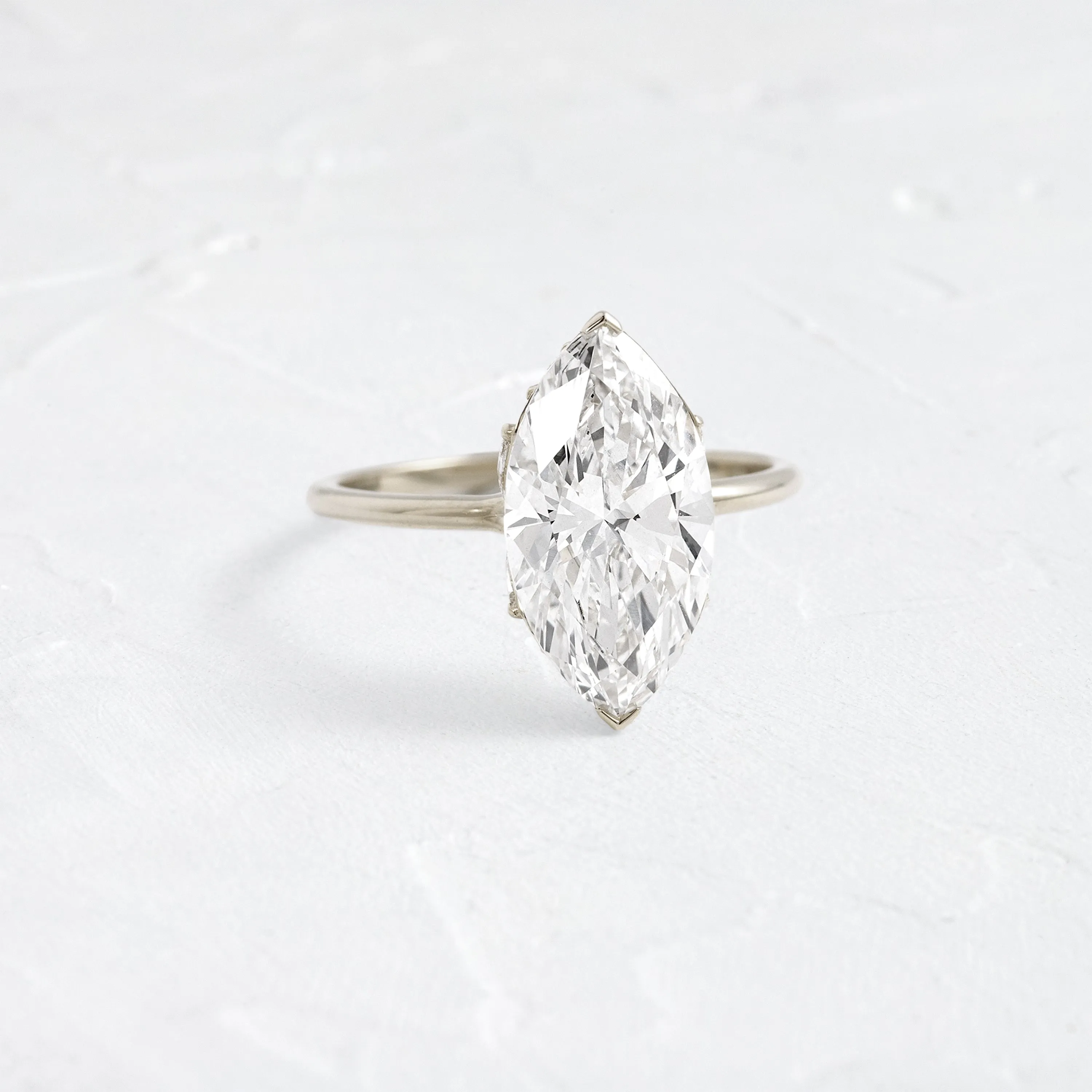 Allusion Ring, Marquise Cut