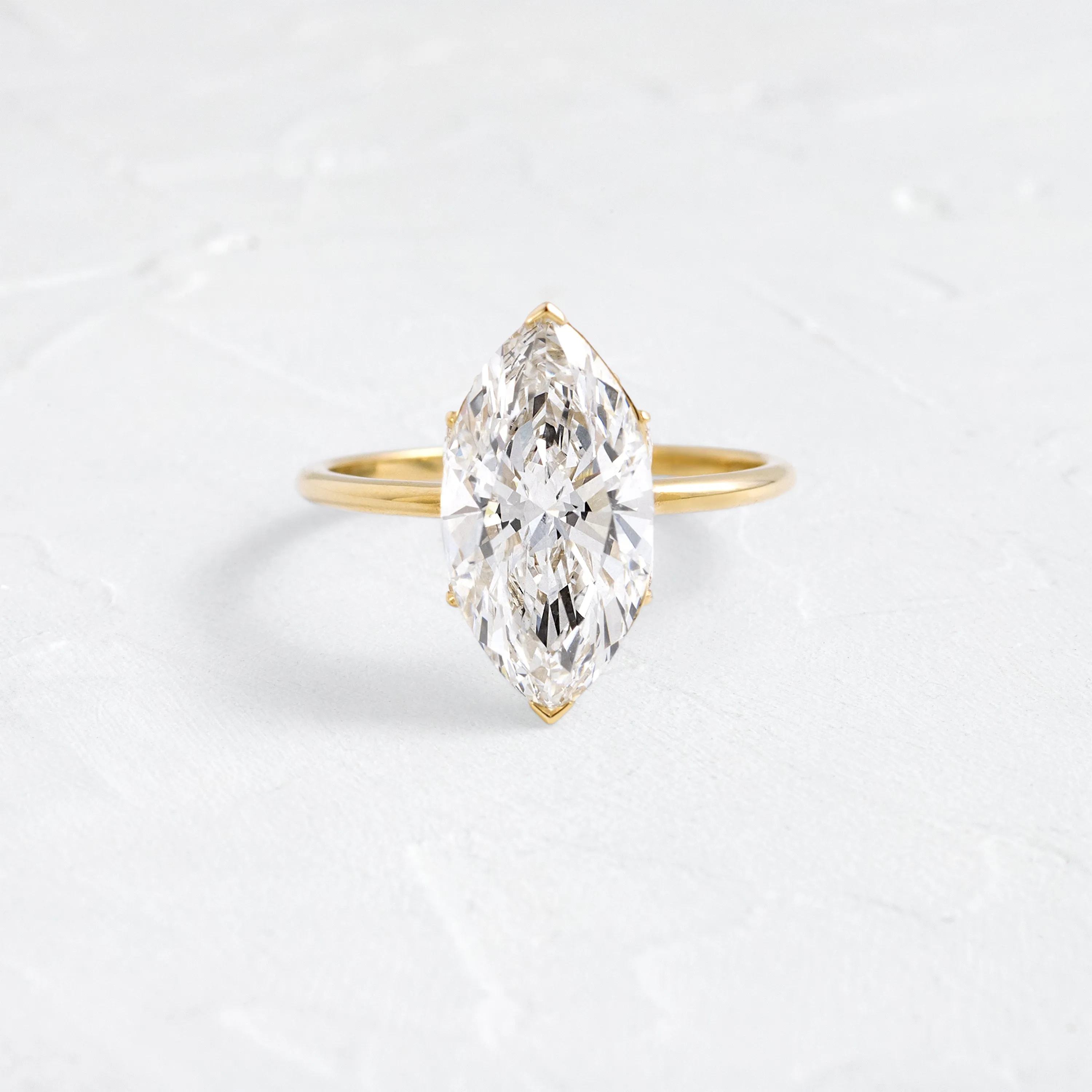 Allusion Ring, Marquise Cut