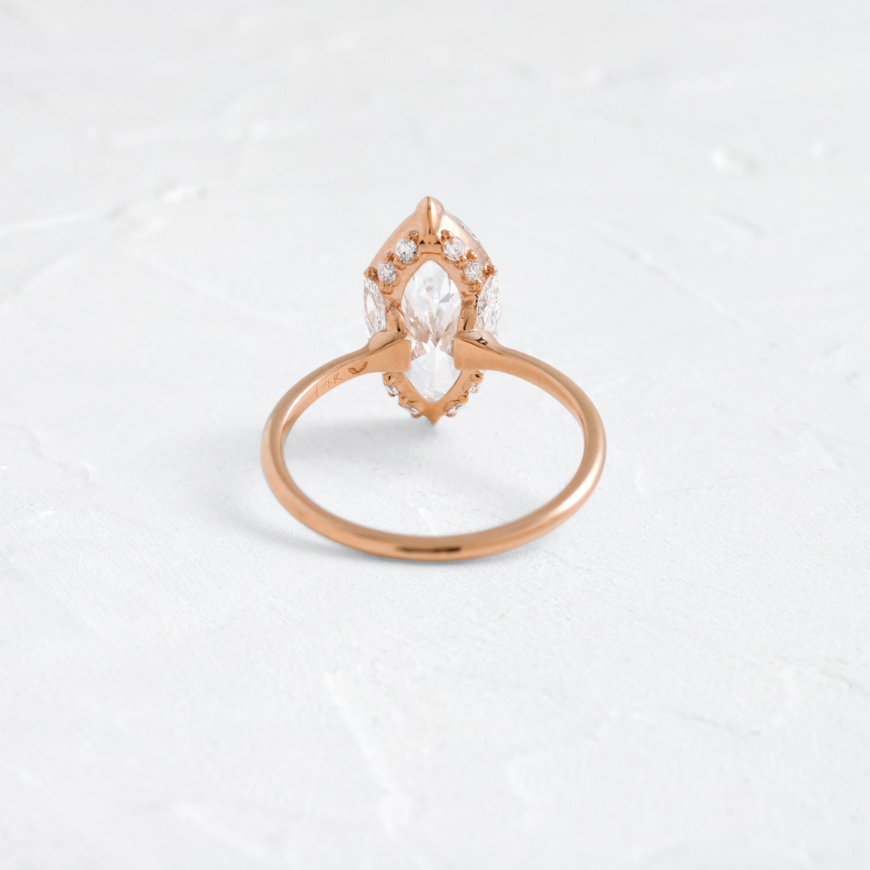 Allusion Ring, Marquise Cut