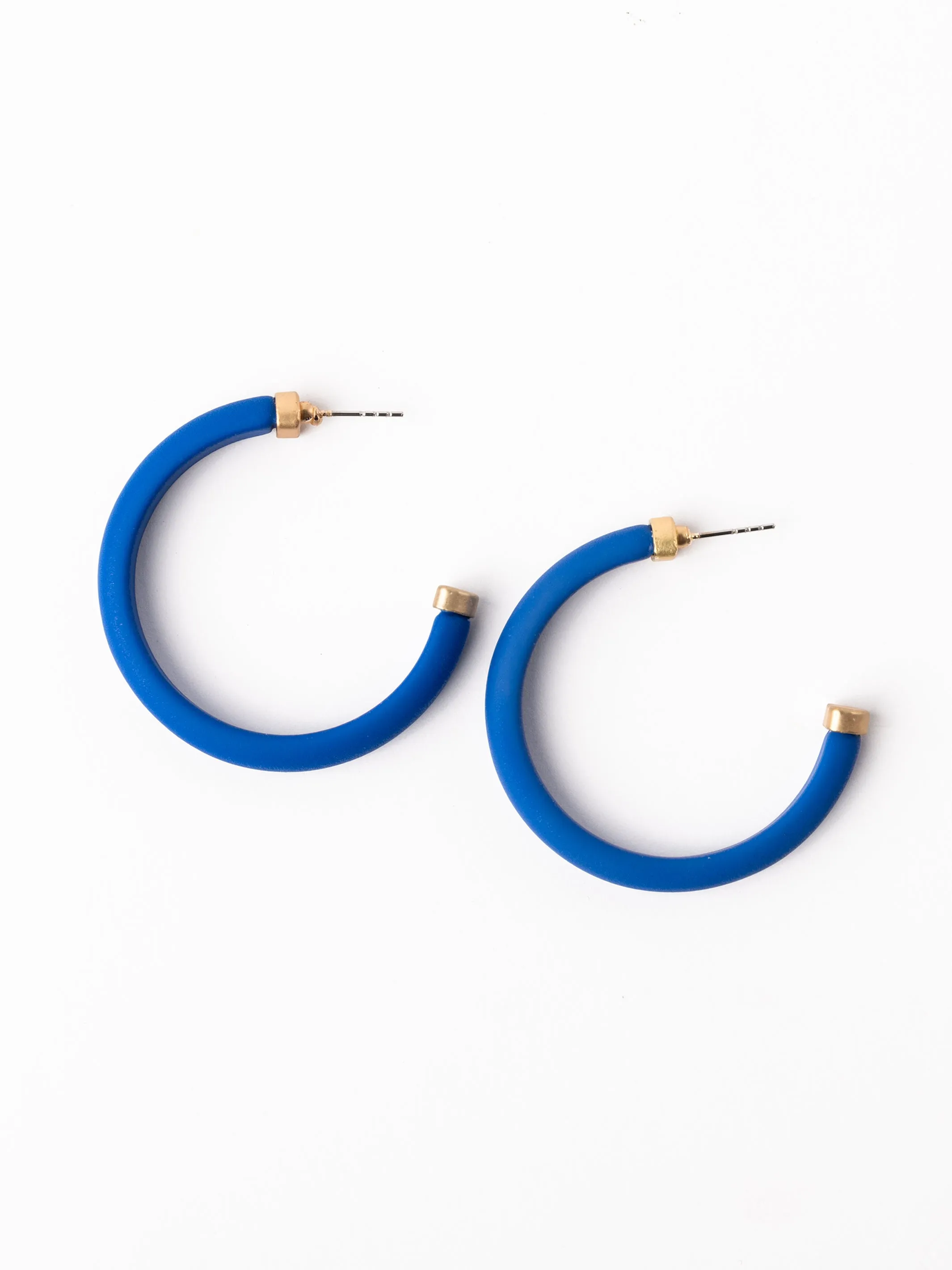 Amanda Earrings | Blue