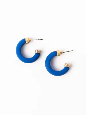 Amanda Earrings | Blue