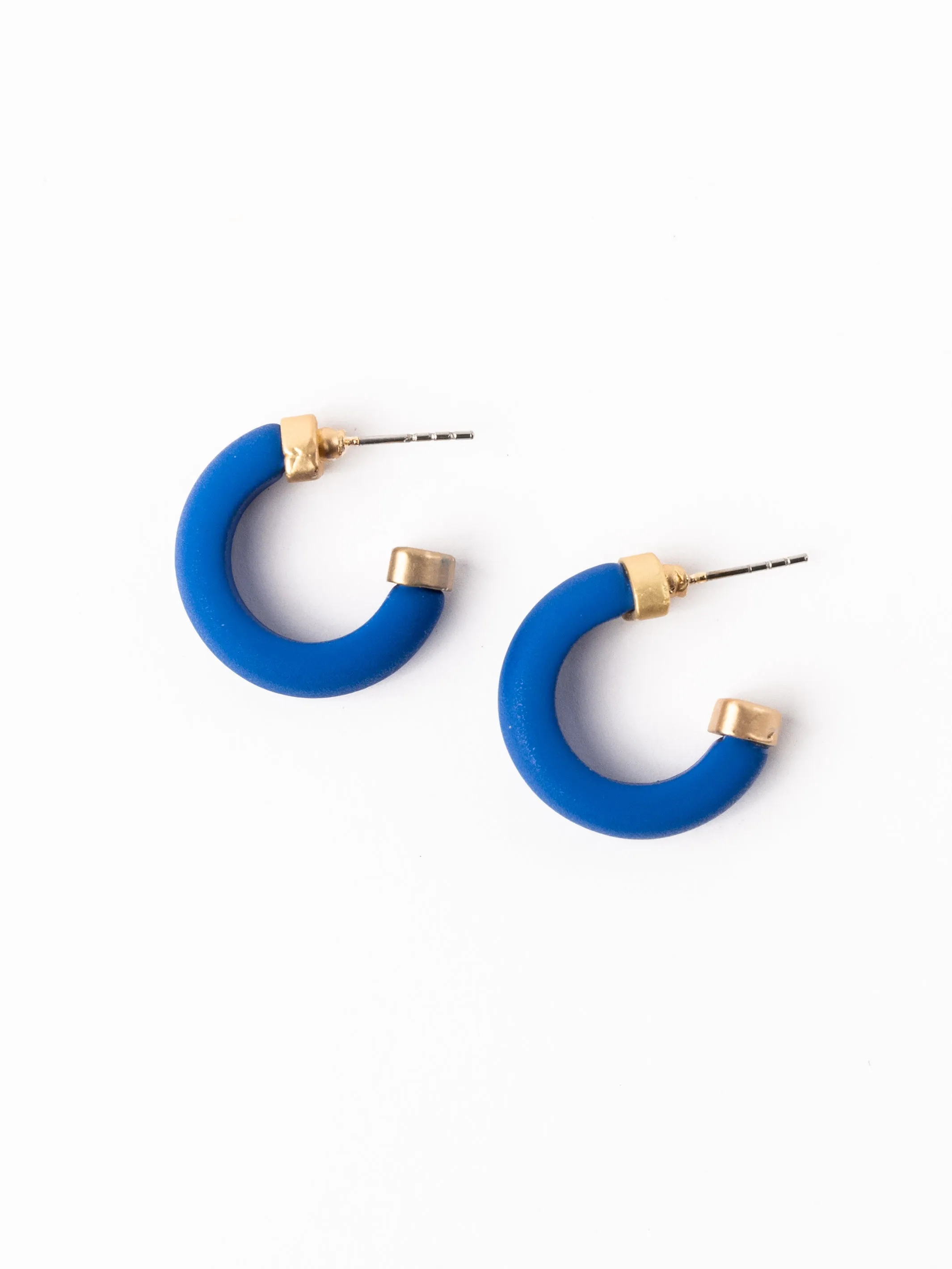 Amanda Earrings | Blue