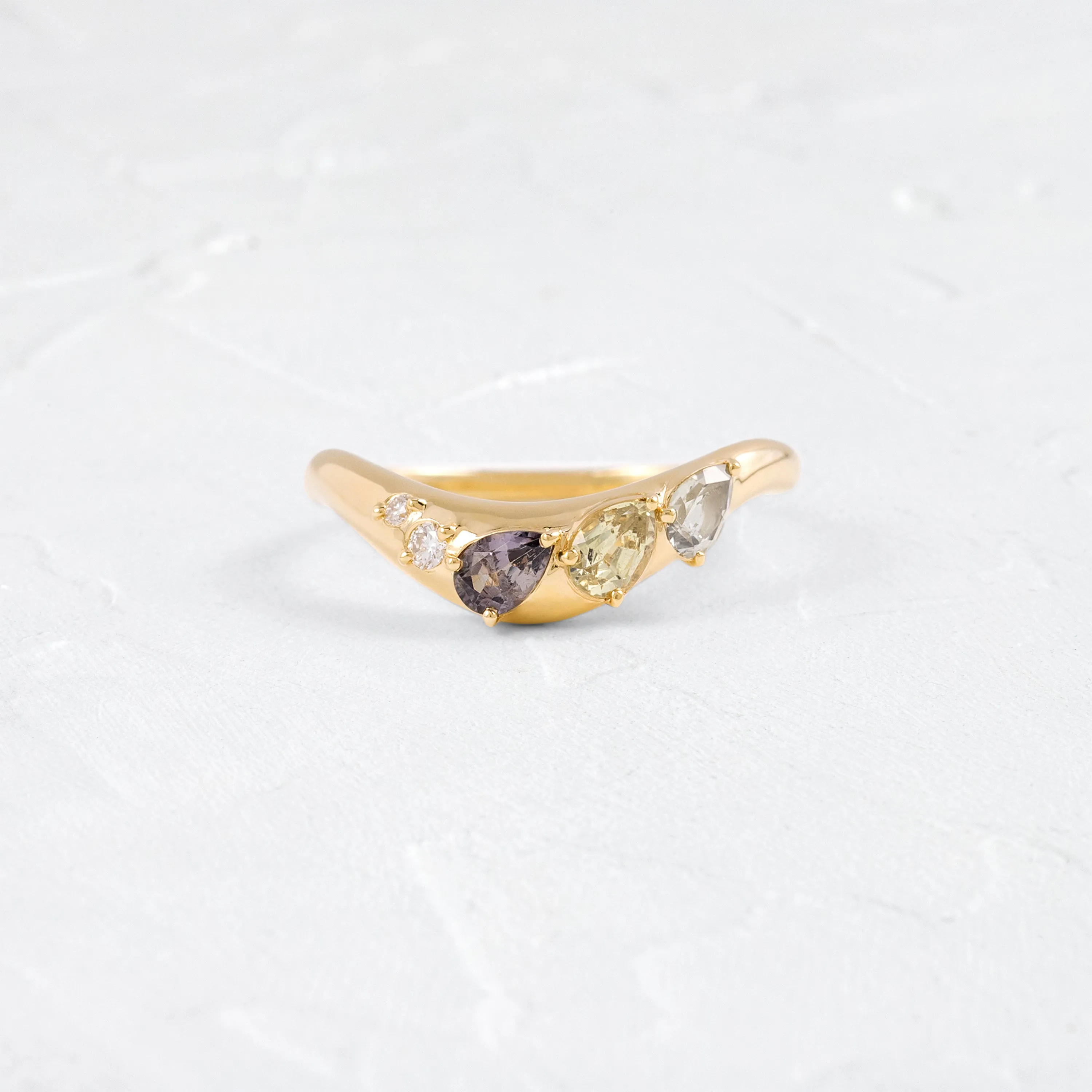 Amplify Triple Pear Band in Autumn