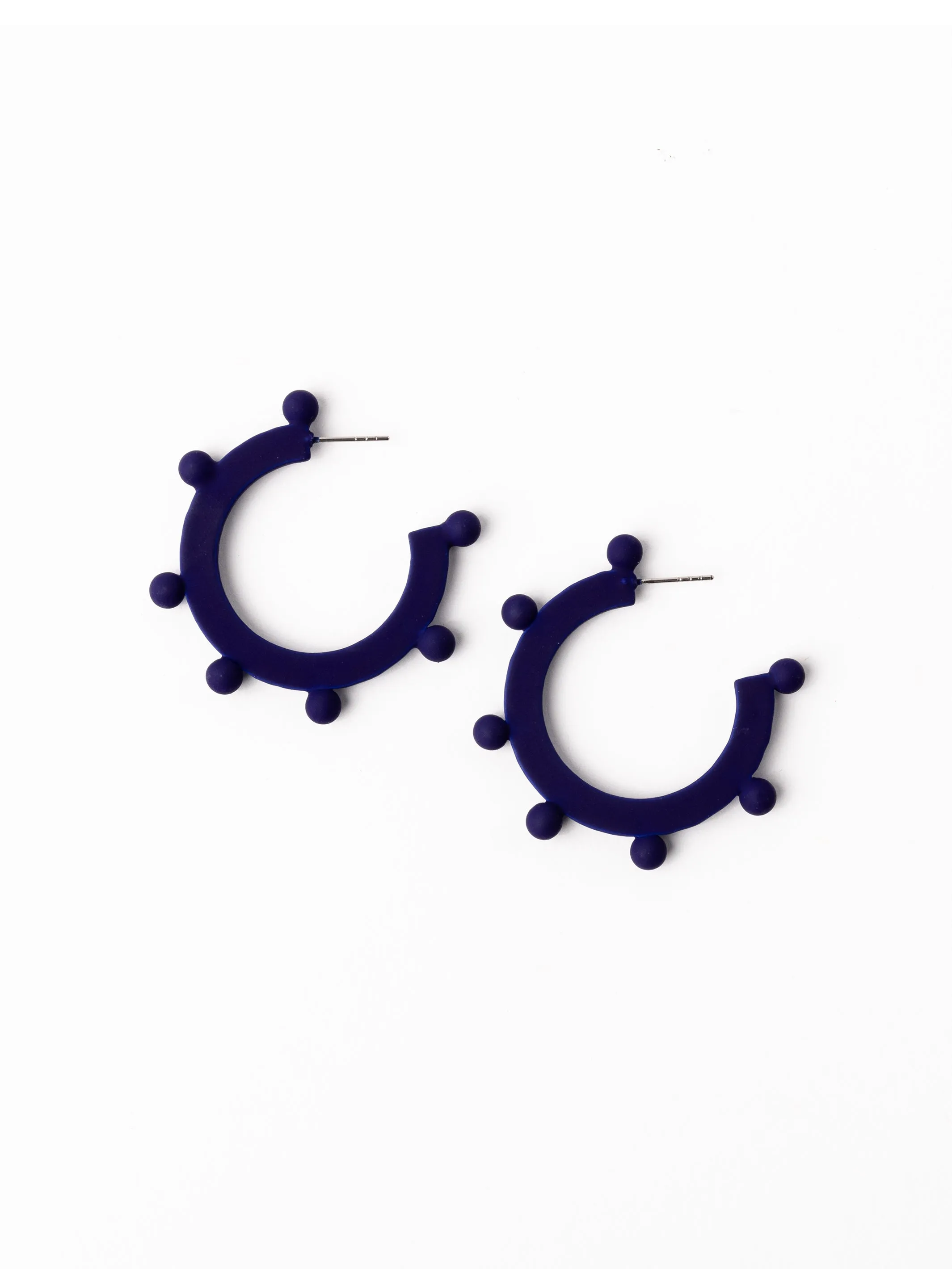 Astrid Earrings | Blue   Orange