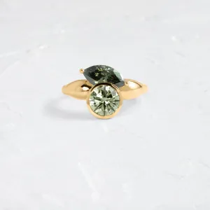 Augment Ring with Lab-Grown Marquise Diamond