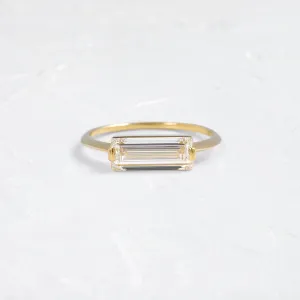 Balladeer Ring, 1.76ct. Lab-Grown Baguette Cut - OOS