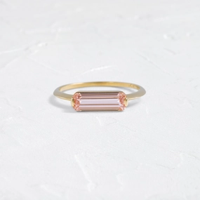 Balladeer Ring, 1.31ct. Lab-Grown Pink Diamond - OOS