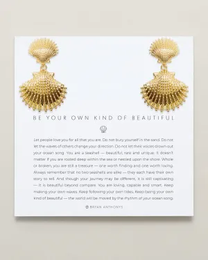 Be Your Own Kind Of Beautiful Statement Earrings