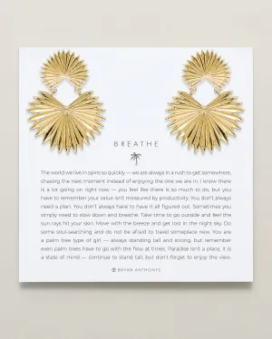 Breathe Statement Earrings