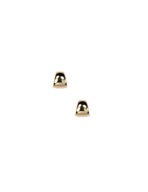 Button Post Earrings