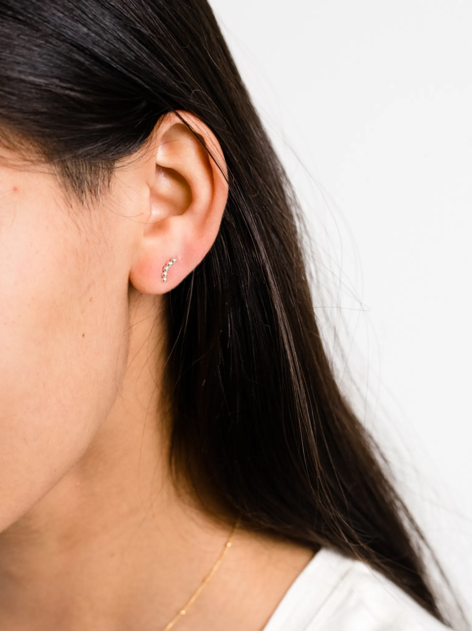 Caesar Stud Earrings