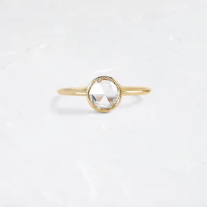 Caldera Ring, 0.47ct. Natural Rose Cut