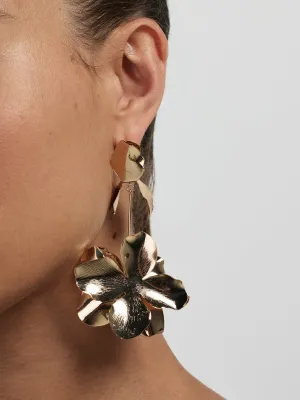 CELIA FLORAL EARRINGS