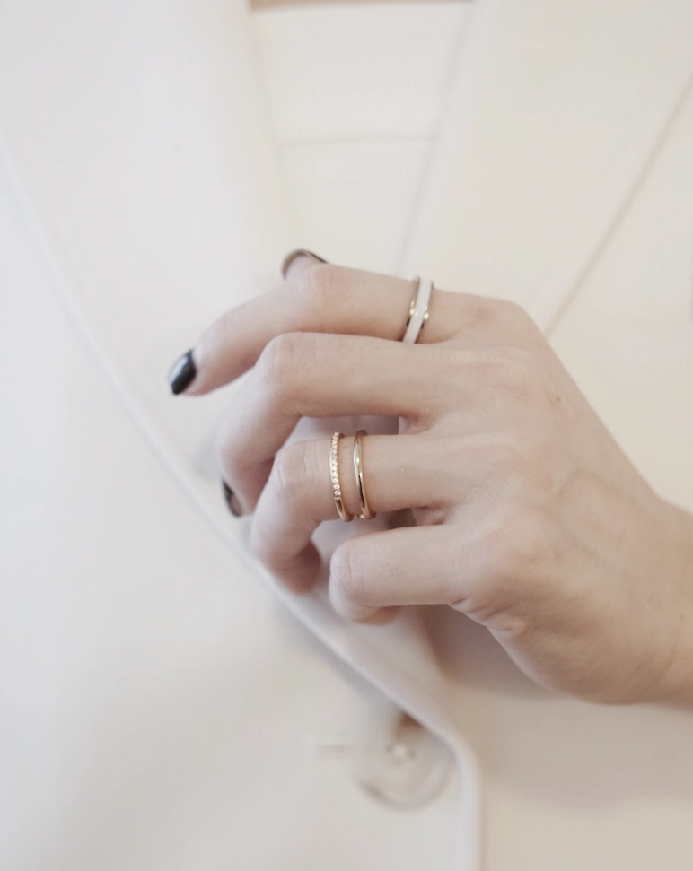 Chance Gold Rings