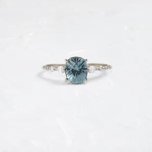 Chorus Ring, 1.54ct. Blue Montana Sapphire