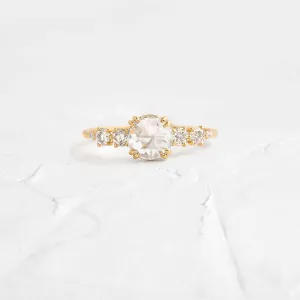 Coda Ring, Rose Cut