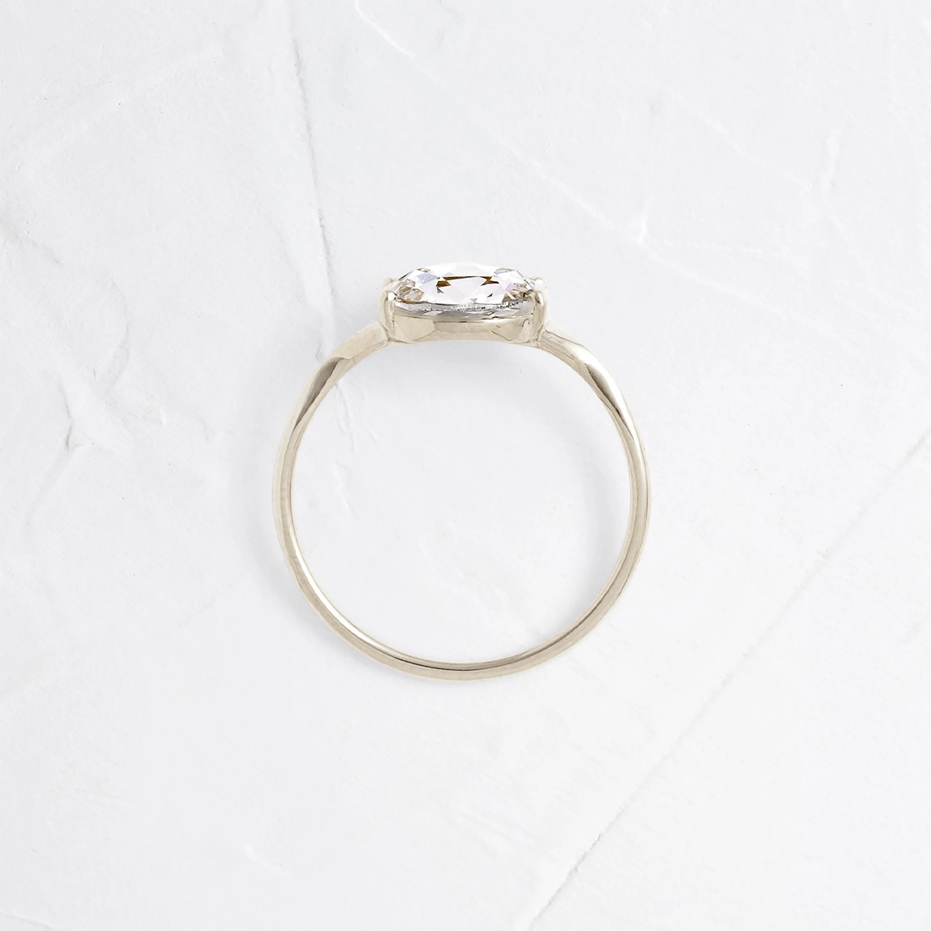 Corset Ring, Rose Cut