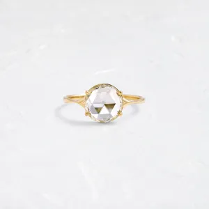 Corset Ring, Rose Cut