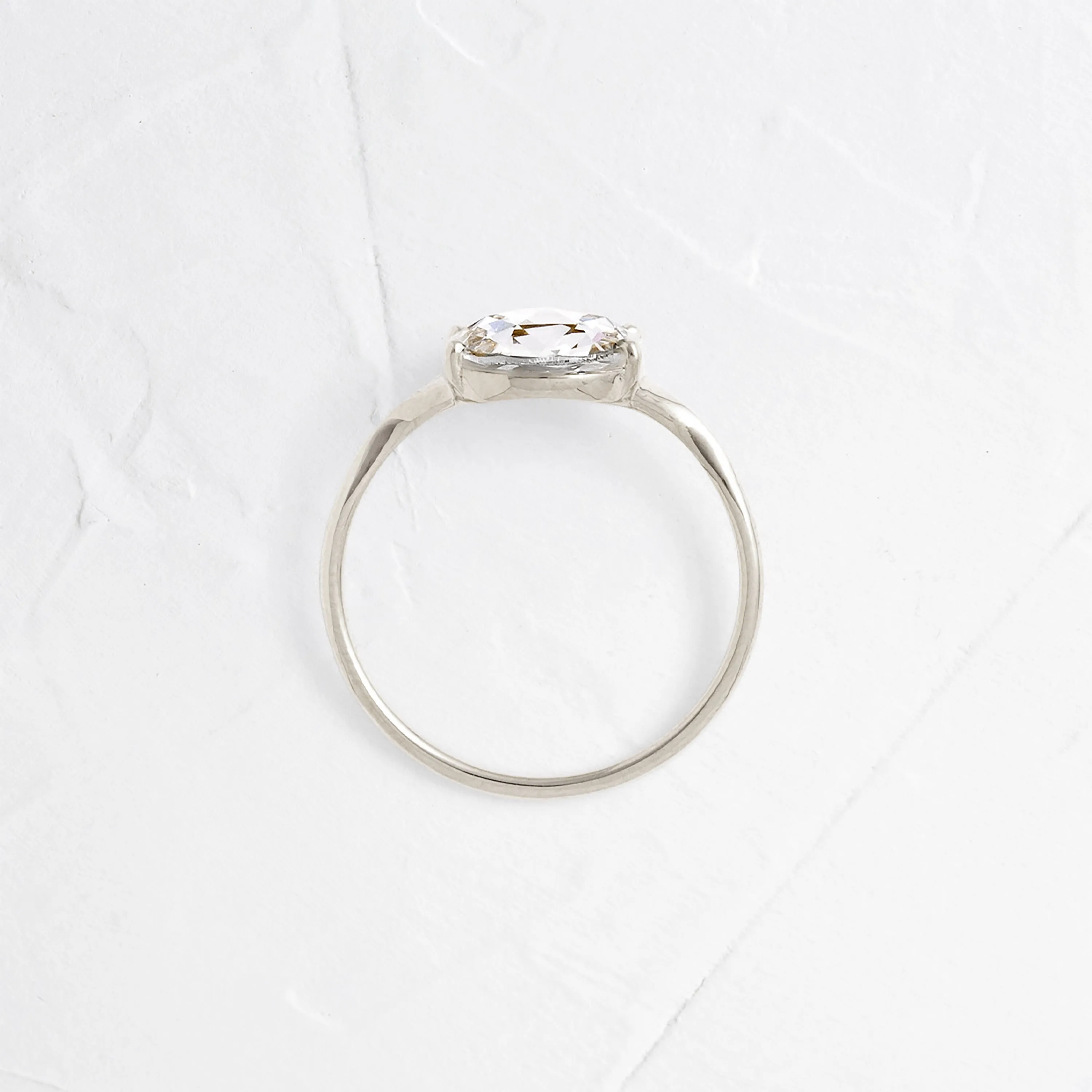 Corset Ring, Rose Cut