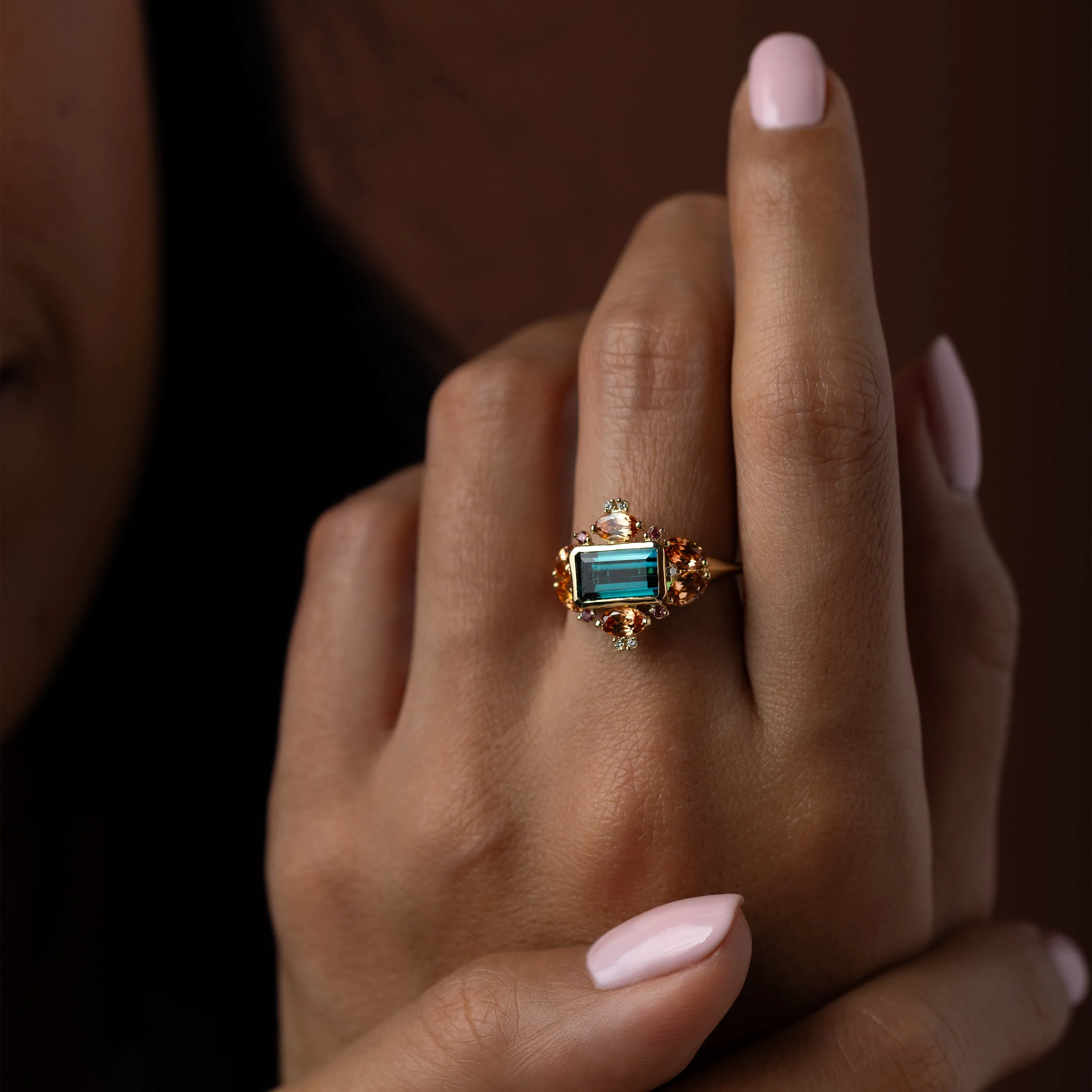 Courtyard Ring - OOS