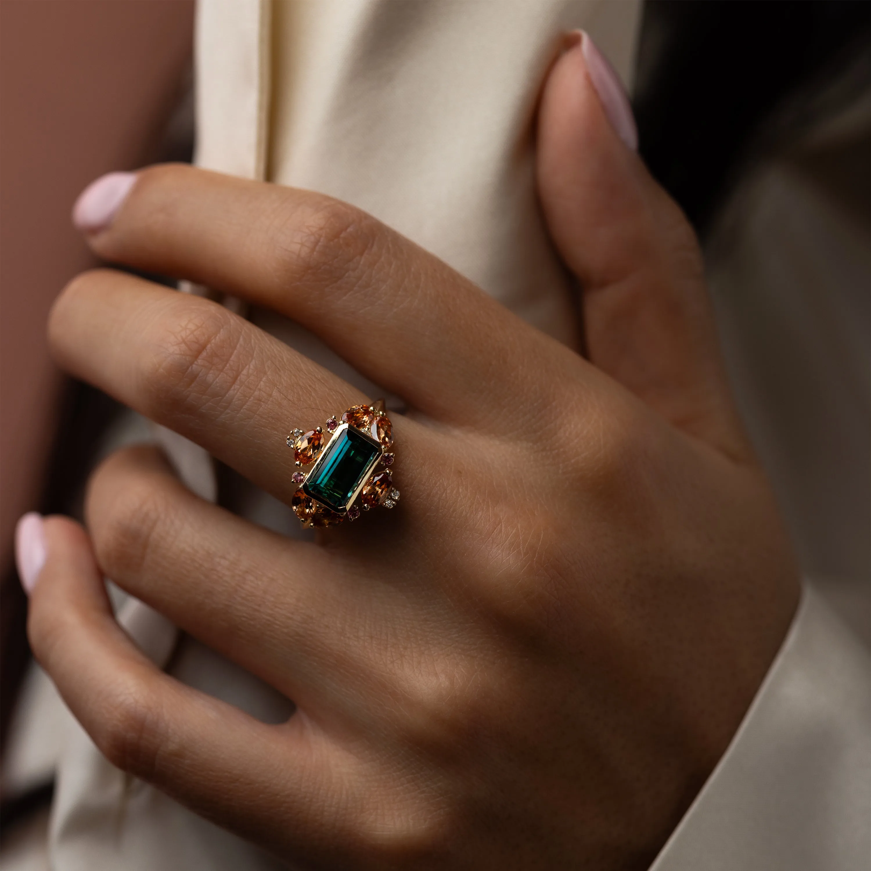 Courtyard Ring - OOS