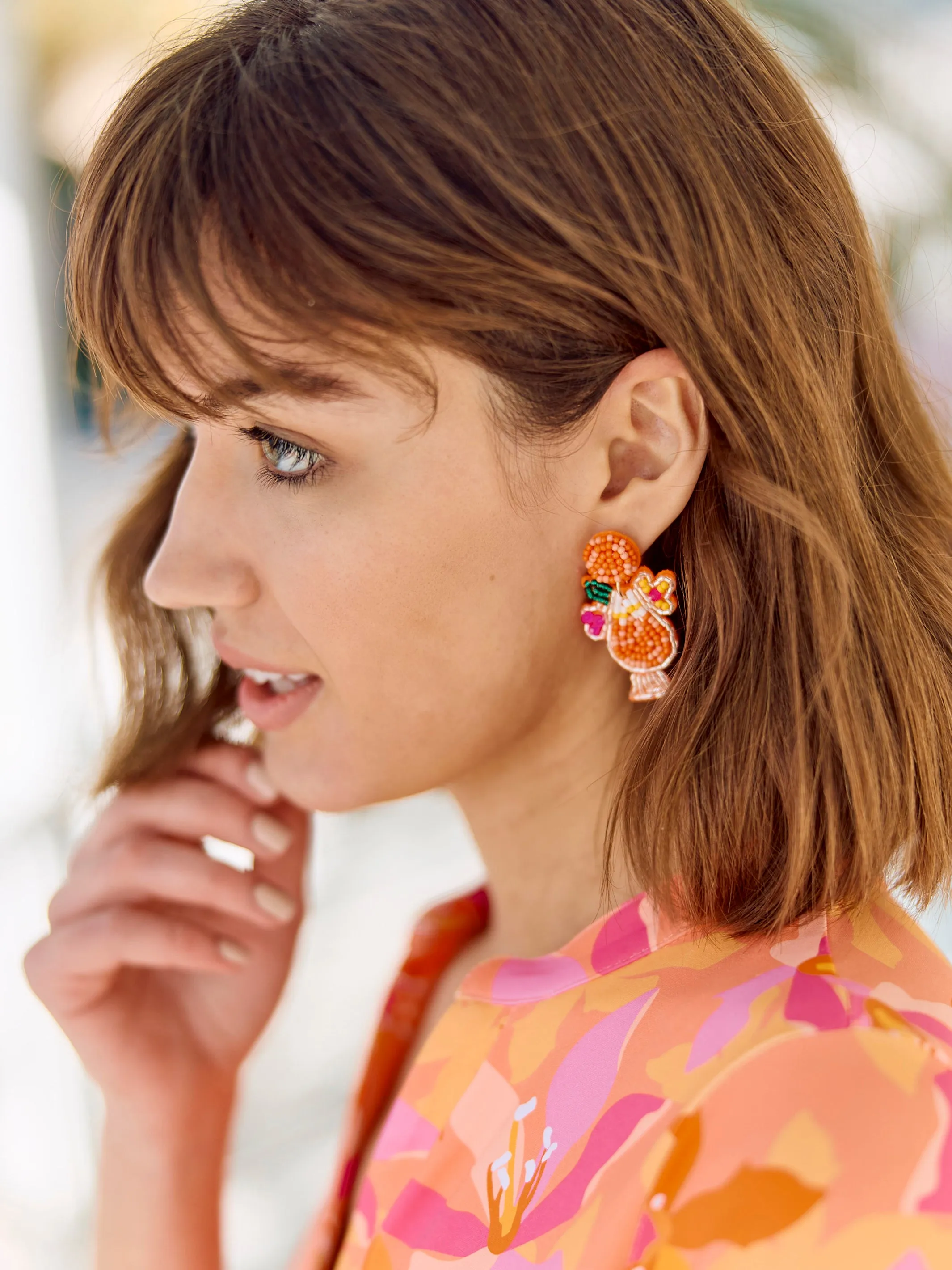 Daiquiri Earrings
