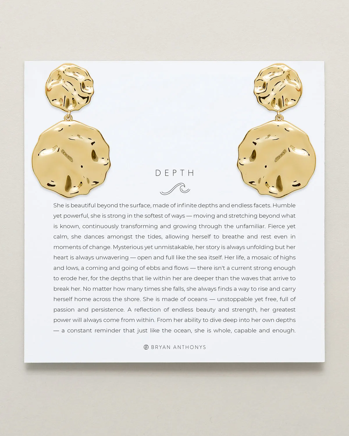 Depth Statement Earrings